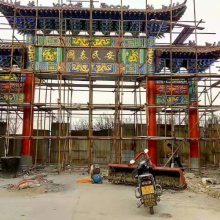 水泥雀替与雀替牛腿 古建装饰的现代应用及安装指南