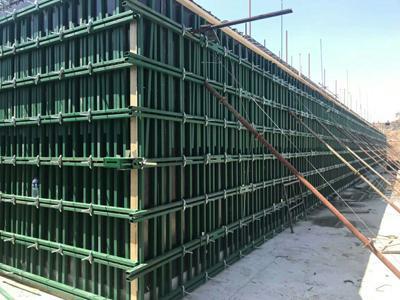 易德筑 建筑钢支撑模板加固体系的品质保障与信赖之选