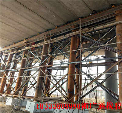 海西高阻尼支座更换工程 桥梁安全的坚实保障